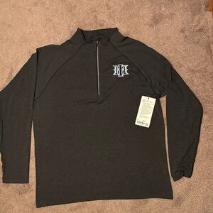 lululemon athletica Dark Gray Long Sleeve Shirt